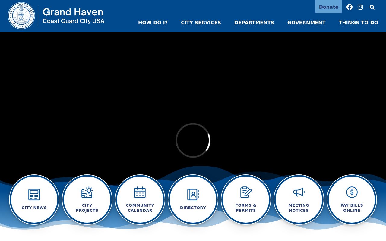 Grand Haven court docket city source for courthouse and county-seat context